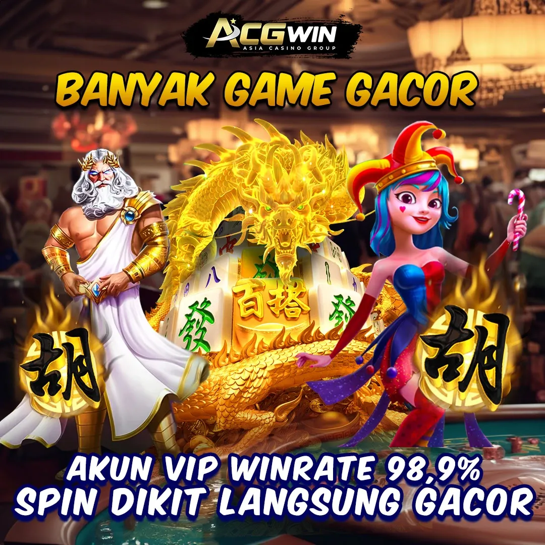  ACGWIN | Saatnya Bermain Slot Gacor & Raih Maxwin Terbesar!